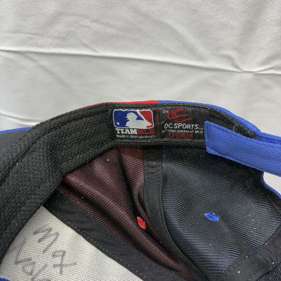 MLB Montreal Expos Embroidered Adjustable Strap Unisex Baseball Cap - Picture 5 of 6